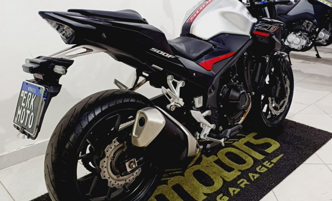HONDA CB 500F 2022 Gasolina-4