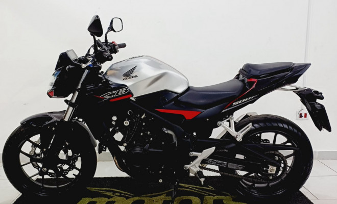HONDA CB 500F 2022 Gasolina-2