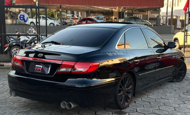 Hyundai AZERA GLS 3.3 V6 24V 4p Aut. 2011 Gasolina-3