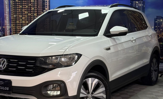VW - VolksWagen T-Cross 1.0 TSI Flex 12V 5p Aut. 2020 Flex-0