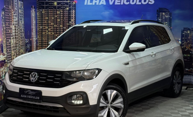 VW - VolksWagen T-Cross 1.0 TSI Flex 12V 5p Aut. 2020 Flex