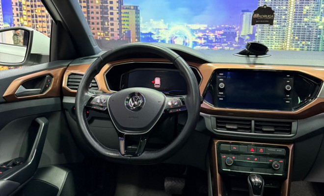 VW - VolksWagen T-Cross 1.0 TSI Flex 12V 5p Aut. 2020 Flex-3