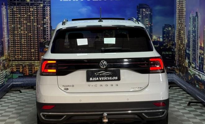 VW - VolksWagen T-Cross 1.0 TSI Flex 12V 5p Aut. 2020 Flex-10
