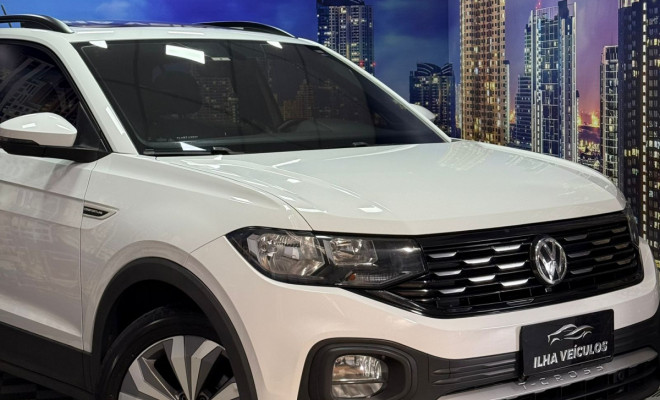 VW - VolksWagen T-Cross 1.0 TSI Flex 12V 5p Aut. 2020 Flex-1