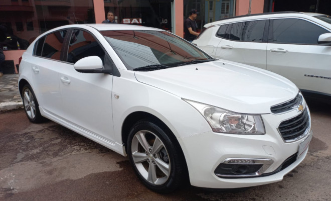 GM - Chevrolet CRUZE LT 1.8 16V FlexPower 4p Mec. 2015 Flex-2