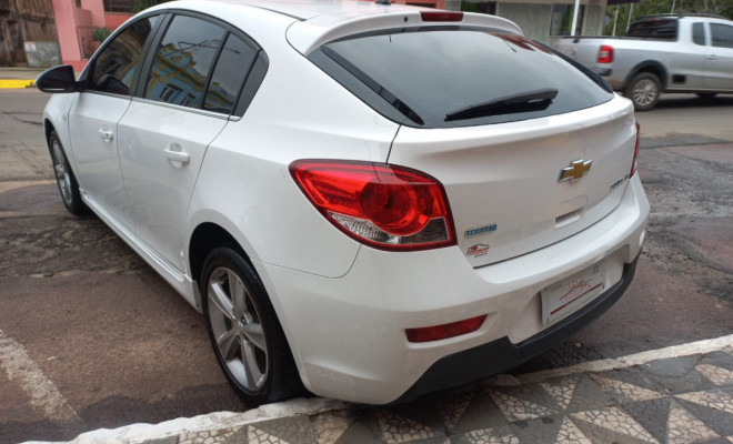 GM - Chevrolet CRUZE LT 1.8 16V FlexPower 4p Mec. 2015 Flex-0