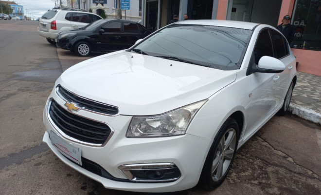 GM - Chevrolet CRUZE LT 1.8 16V FlexPower 4p Mec. 2015 Flex