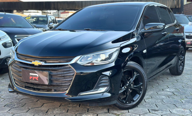 GM - Chevrolet ONIX HATCH 1.0 12V TB Flex 5p Aut. 2021 Flex-1
