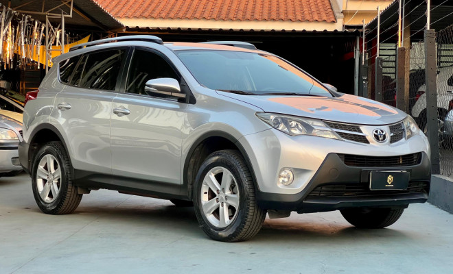 Toyota RAV4 2.0 4x2 16V Aut. 2013 Gasolina