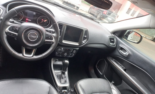 Jeep COMPASS LONGITUDE 2.0 4x2 Flex 16V Aut. 2018 Flex-1