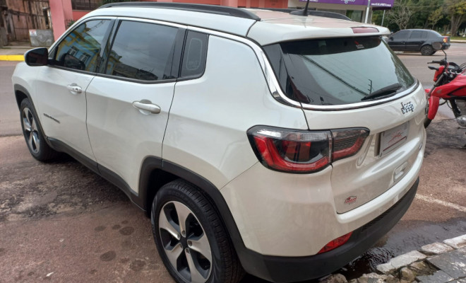 Jeep COMPASS LONGITUDE 2.0 4x2 Flex 16V Aut. 2018 Flex-4