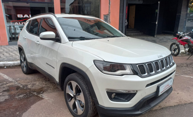 Jeep COMPASS LONGITUDE 2.0 4x2 Flex 16V Aut. 2018 Flex-0