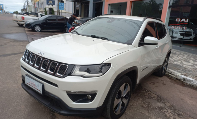 Jeep COMPASS LONGITUDE 2.0 4x2 Flex 16V Aut. 2018 Flex