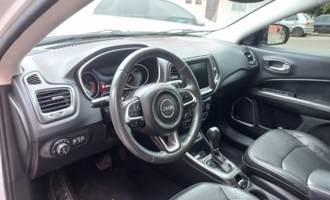 Jeep COMPASS LONGITUDE 2.0 4x2 Flex 16V Aut. 2018 Flex-2