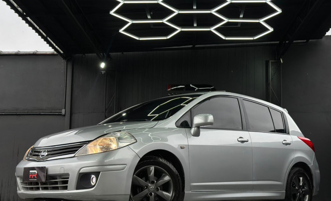 Nissan TIIDA SL 1.8/1.8 Flex 16V Aut. 2013 Flex-1