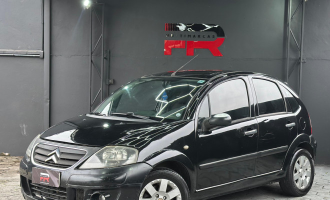 Citroën C3 GLX 1.4/ GLX Sonora 1.4 Flex 8V 5p 2012 Flex-1