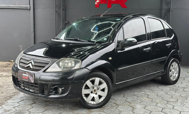 Citroën C3 GLX 1.4/ GLX Sonora 1.4 Flex 8V 5p 2012 Flex-3