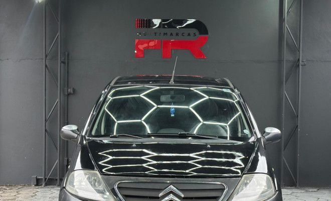 Citroën C3 GLX 1.4/ GLX Sonora 1.4 Flex 8V 5p 2012 Flex-0