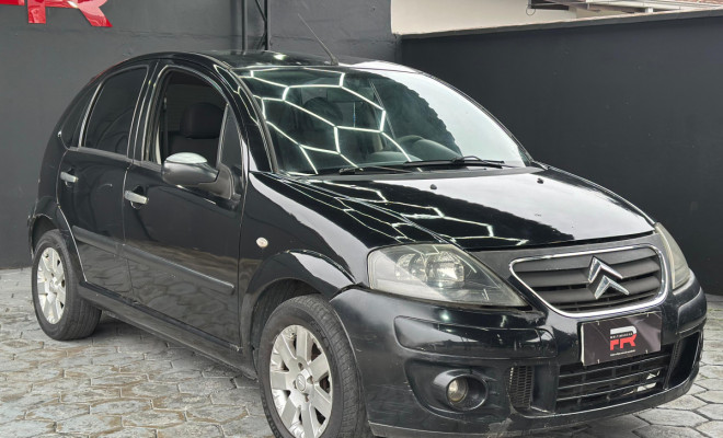 Citroën C3 GLX 1.4/ GLX Sonora 1.4 Flex 8V 5p 2012 Flex