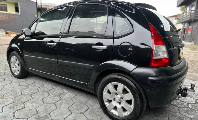 Citroën C3 GLX 1.4/ GLX Sonora 1.4 Flex 8V 5p 2012 Flex-2