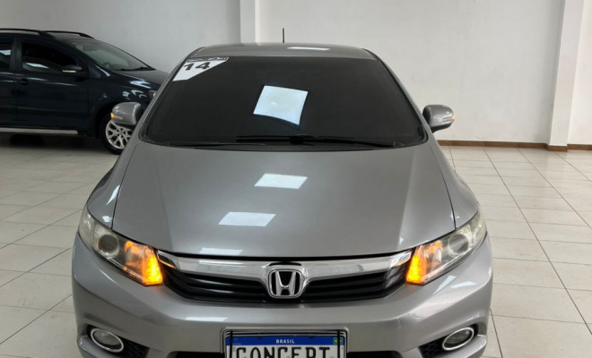Honda Civic Sedan LXR 2.0 Flexone 16V Aut. 4p 2014 Flex-0