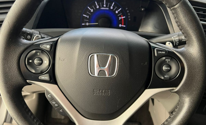 Honda Civic Sedan LXR 2.0 Flexone 16V Aut. 4p 2014 Flex-6