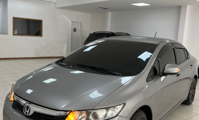 Honda Civic Sedan LXR 2.0 Flexone 16V Aut. 4p 2014 Flex-1