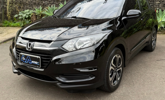Honda HR-V LX 1.8 Flexone 16V 5p Aut. 2016 Flex-0