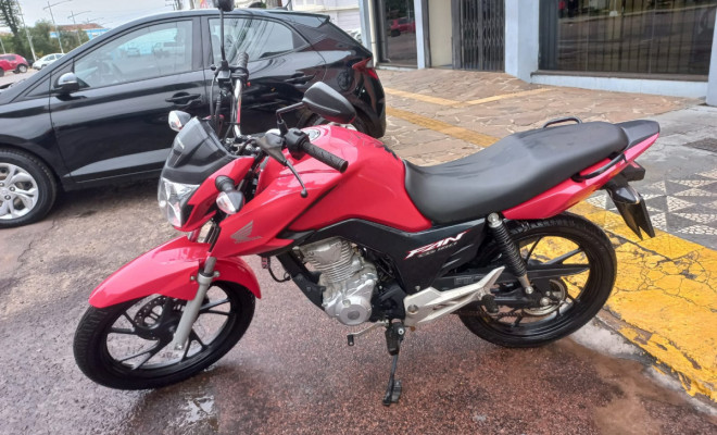 HONDA CG 160 FAN Flex 2023 Flex
