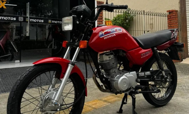 HONDA CG 125 TITAN 1996 Gasolina