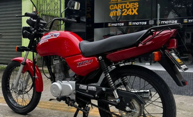 HONDA CG 125 TITAN 1996 Gasolina-1