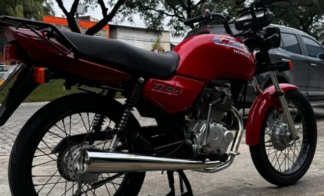 HONDA CG 125 TITAN 1996 Gasolina-2