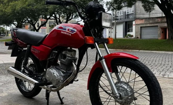 HONDA CG 125 TITAN 1996 Gasolina-0