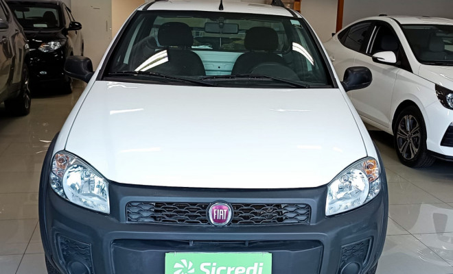 Fiat Strada Working 1.4 mpi Fire Flex 8V CS 2018 Flex-2