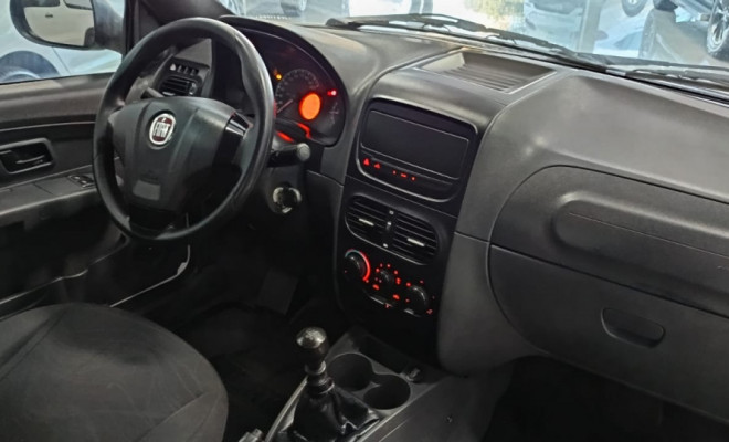 Fiat Strada Working 1.4 mpi Fire Flex 8V CS 2018 Flex-0