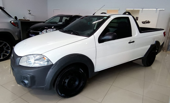 Fiat Strada Working 1.4 mpi Fire Flex 8V CS 2018 Flex