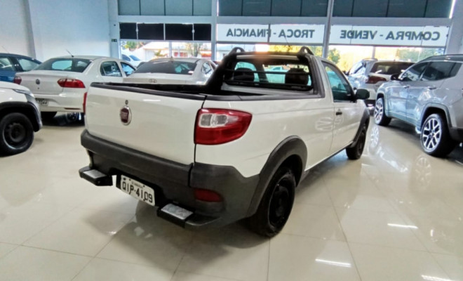 Fiat Strada Working 1.4 mpi Fire Flex 8V CS 2018 Flex-4
