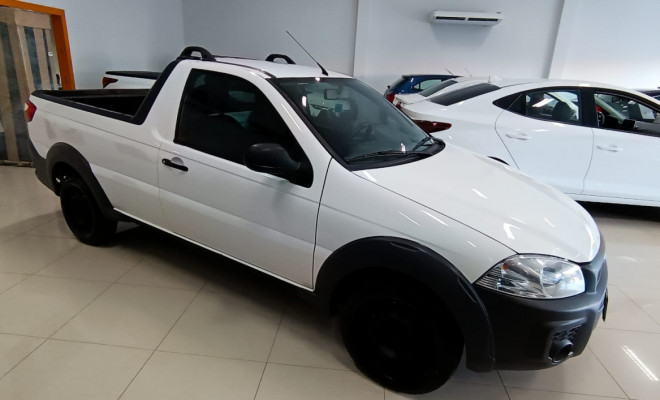 Fiat Strada Working 1.4 mpi Fire Flex 8V CS 2018 Flex-6