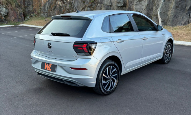 VW - VolksWagen Polo Comfortline TSI 1.0 Flex 12V Aut. 2024 Flex-0