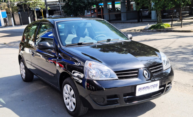 Clio 2009 Campus Hi-Flex 1.0 16V 3p