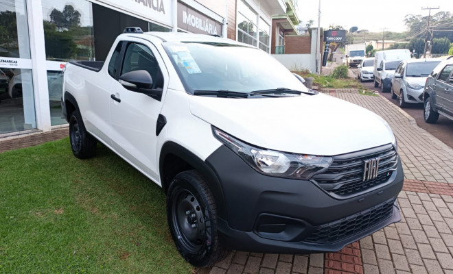 Fiat Strada Endurance 1.3 Flex 8V CS Zero KM Flex-0