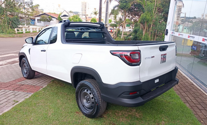Fiat Strada Endurance 1.3 Flex 8V CS Zero KM Flex-2