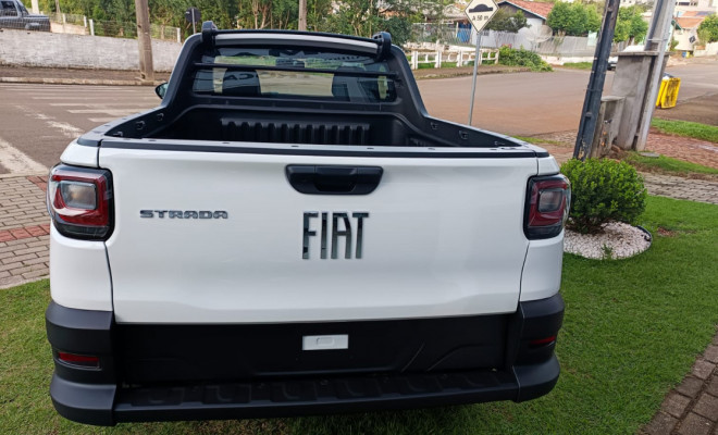 Fiat Strada Endurance 1.3 Flex 8V CS Zero KM Flex-3