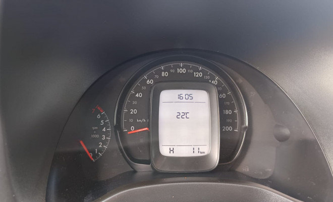 Fiat Strada Endurance 1.3 Flex 8V CS Zero KM Flex