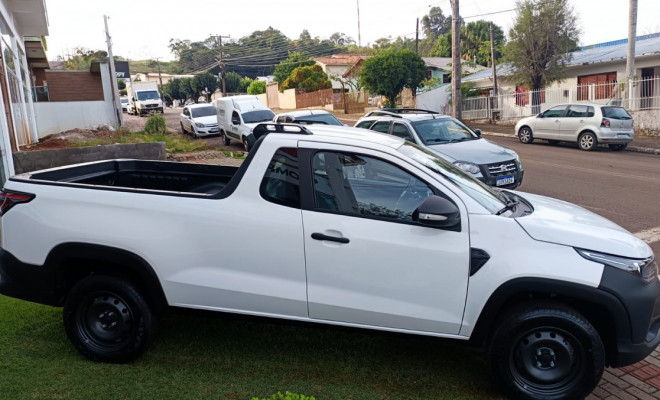 Fiat Strada Endurance 1.3 Flex 8V CS Zero KM Flex-5