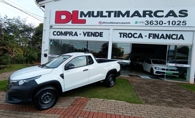 Fiat Strada Endurance 1.3 Flex 8V CS Zero KM Flex-8