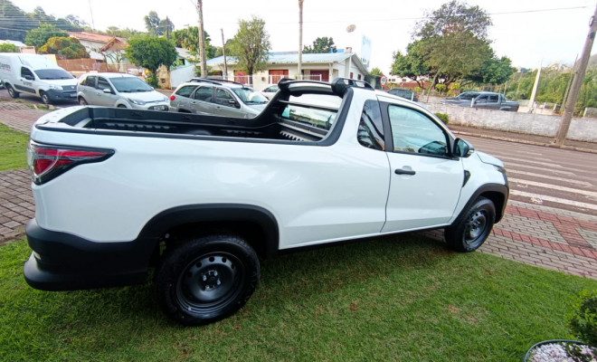 Fiat Strada Endurance 1.3 Flex 8V CS Zero KM Flex-4