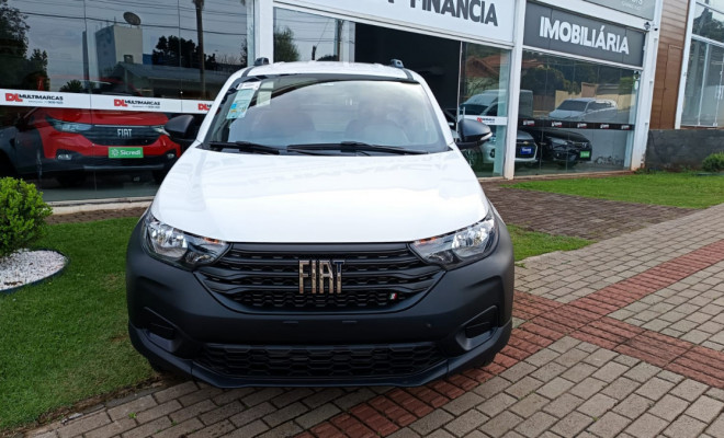 Fiat Strada Endurance 1.3 Flex 8V CS Zero KM Flex-6