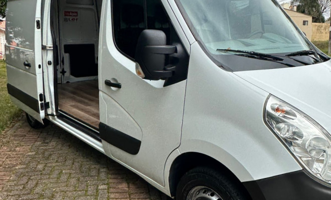 Renault Master 2.3 dCi Furgão 16V Diesel 2017 Diesel-3