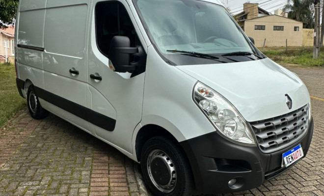 Renault Master 2.3 dCi Furgão 16V Diesel 2017 Diesel-0